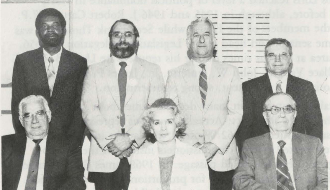 Loris City Council 1987